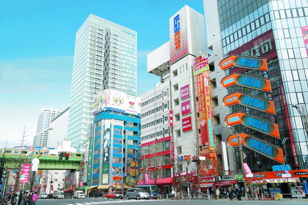 Ochanomizu St. Hills Hotel Tōkyō Extérieur photo